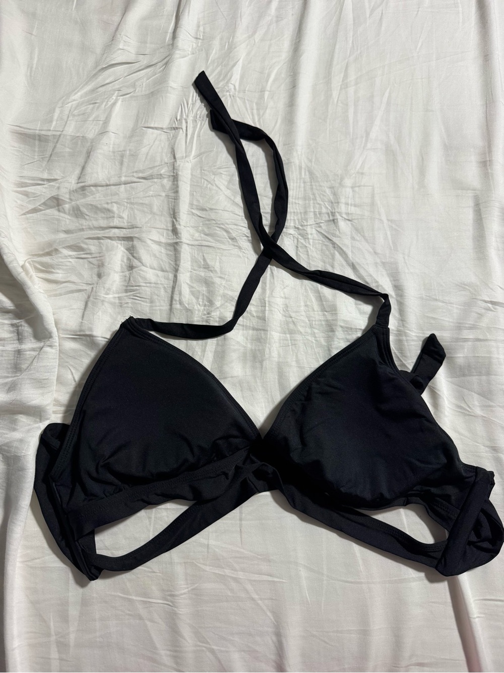 Black Bikini Top